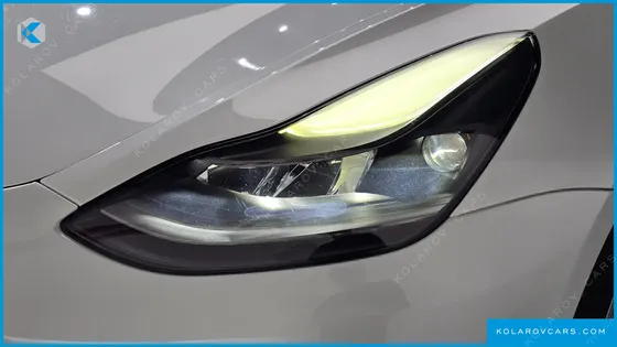 TESLA MODEL 3 LONG RANGE AWD