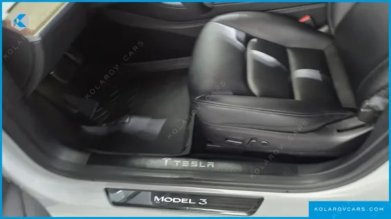 TESLA MODEL 3 LONG RANGE AWD
