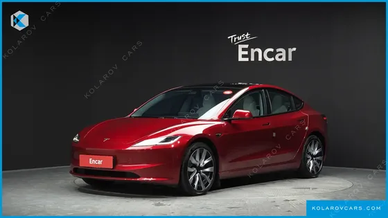 TESLA MODEL 3 LONG RANGE AWD