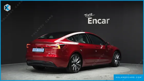 TESLA MODEL 3 LONG RANGE AWD