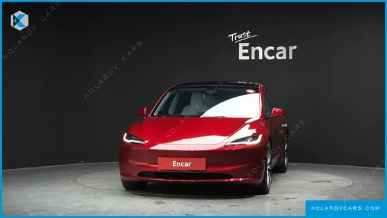 TESLA MODEL 3 LONG RANGE AWD
