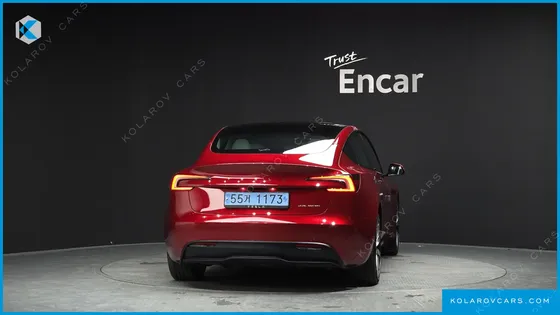 TESLA MODEL 3 LONG RANGE AWD