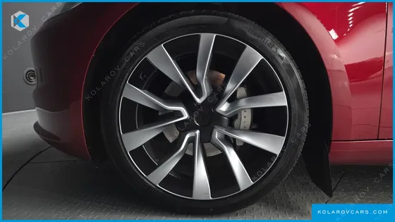 TESLA MODEL 3 LONG RANGE AWD