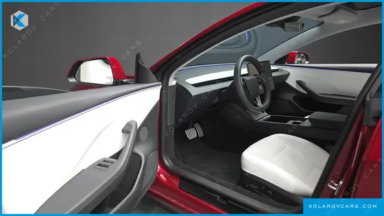 TESLA MODEL 3 LONG RANGE AWD