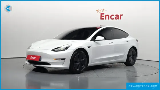 TESLA MODEL 3 LONG RANGE AWD