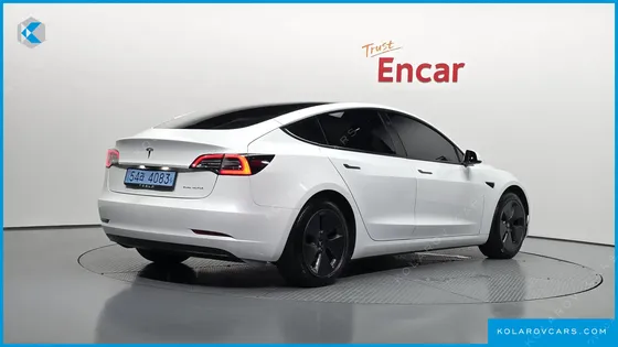 TESLA MODEL 3 LONG RANGE AWD
