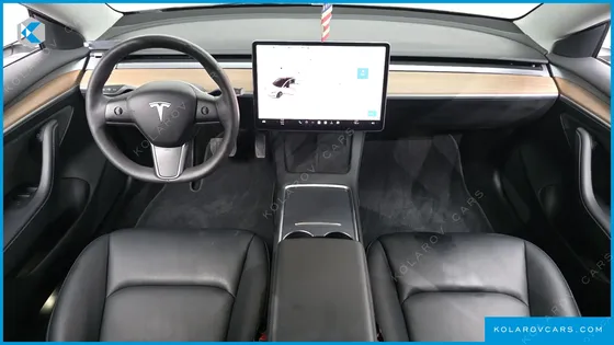 TESLA MODEL 3 LONG RANGE AWD