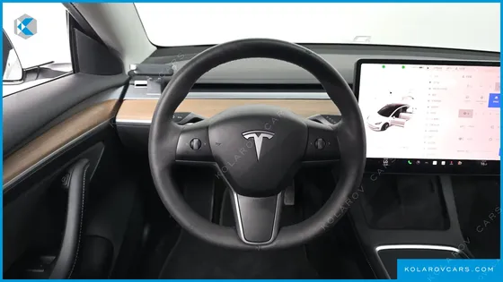 TESLA MODEL 3 LONG RANGE AWD