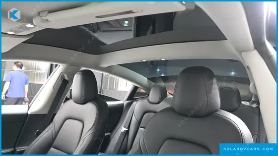 TESLA MODEL 3 LONG RANGE AWD