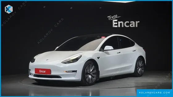 TESLA MODEL 3 LONG RANGE AWD