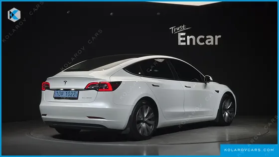 TESLA MODEL 3 LONG RANGE AWD