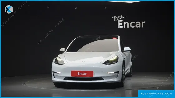 TESLA MODEL 3 LONG RANGE AWD