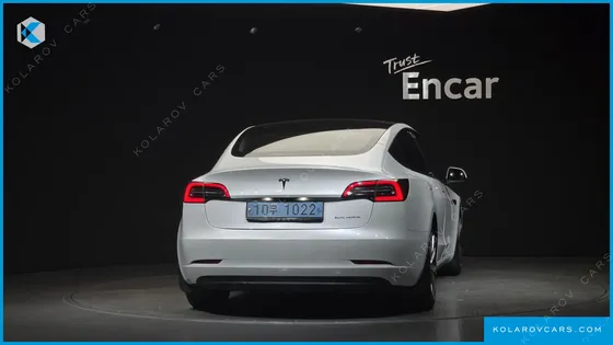 TESLA MODEL 3 LONG RANGE AWD