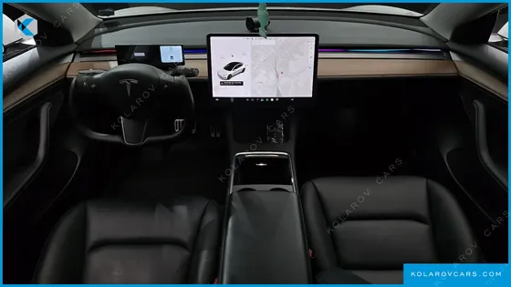 TESLA MODEL 3 LONG RANGE AWD
