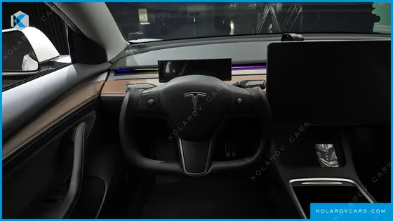 TESLA MODEL 3 LONG RANGE AWD