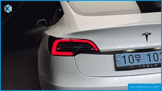 TESLA MODEL 3 LONG RANGE AWD