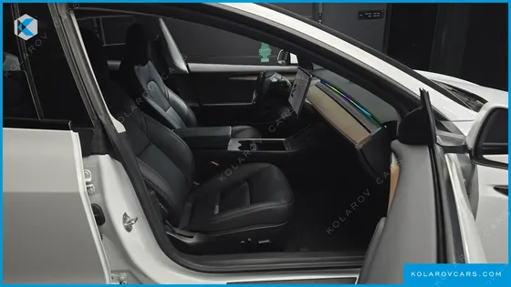 TESLA MODEL 3 LONG RANGE AWD