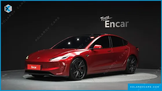 TESLA MODEL 3 PERFORMANCE AWD
