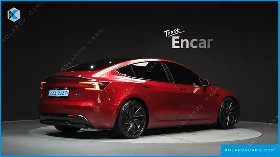 TESLA MODEL 3 PERFORMANCE AWD