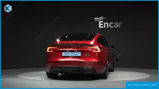 TESLA MODEL 3 PERFORMANCE AWD