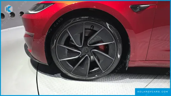 TESLA MODEL 3 PERFORMANCE AWD