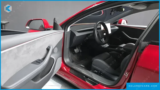 TESLA MODEL 3 PERFORMANCE AWD