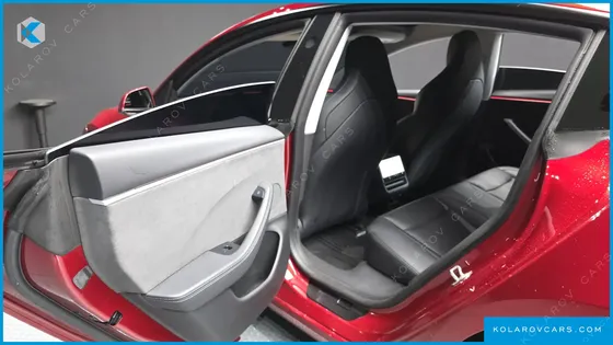 TESLA MODEL 3 PERFORMANCE AWD