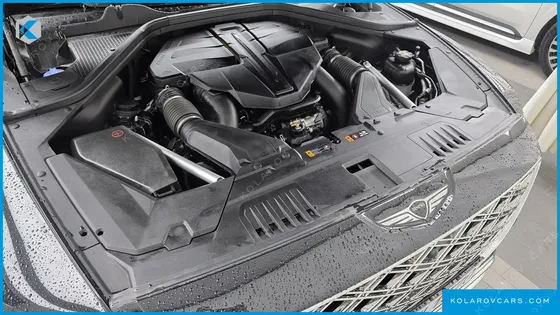 GENESIS GV80 3.5T GASOLINE AWD