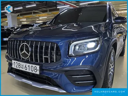 MERCEDES GLB-CLASS AMG GLB35 4MATIC