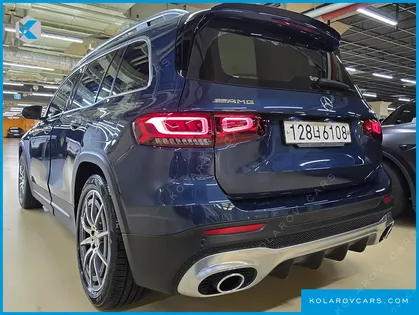 MERCEDES GLB-CLASS AMG GLB35 4MATIC