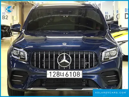 MERCEDES GLB-CLASS AMG GLB35 4MATIC