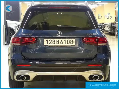 MERCEDES GLB-CLASS AMG GLB35 4MATIC