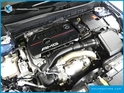 MERCEDES GLB-CLASS AMG GLB35 4MATIC