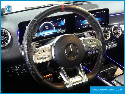 MERCEDES GLB-CLASS AMG GLB35 4MATIC