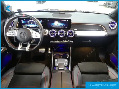 MERCEDES GLB-CLASS AMG GLB35 4MATIC