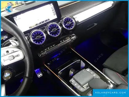 MERCEDES GLB-CLASS AMG GLB35 4MATIC