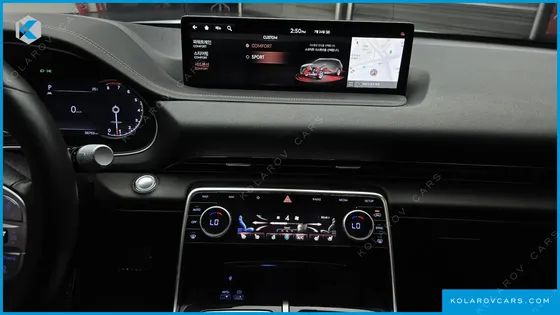 GENESIS GV80 2.5T GASOLINE 2WD
