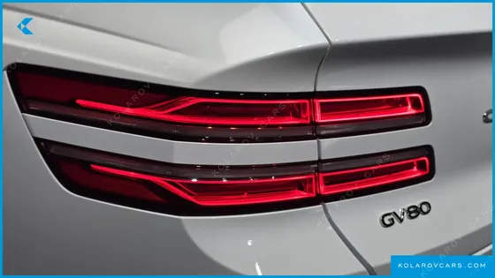 GENESIS GV80 2.5T GASOLINE 2WD