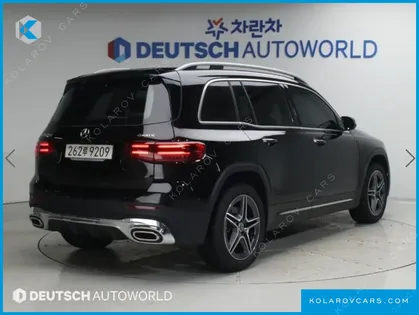 MERCEDES GLB-CLASS GLB250 4MATIC