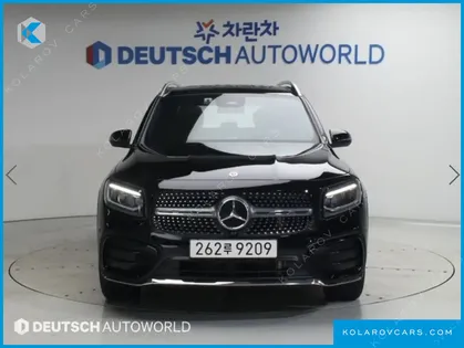 MERCEDES GLB-CLASS GLB250 4MATIC