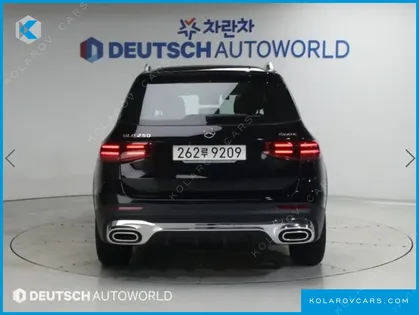 MERCEDES GLB-CLASS GLB250 4MATIC