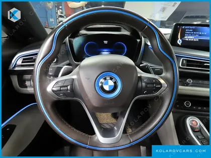 BMW I8 COUPE