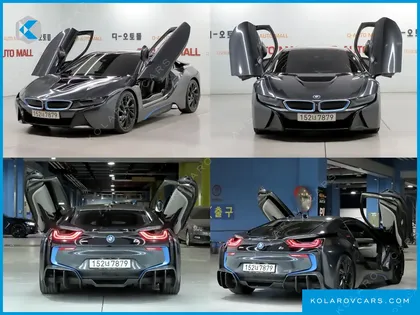 BMW I8 COUPE