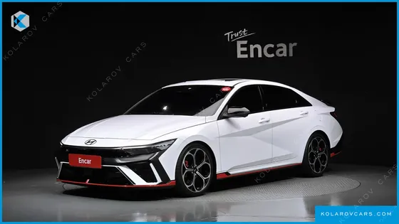 HYUNDAI ELANTRA (AVANTE) 2.0 N