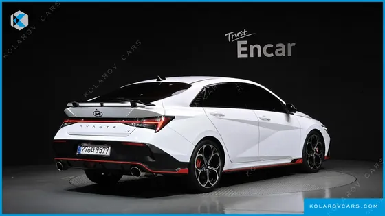 HYUNDAI ELANTRA (AVANTE) 2.0 N