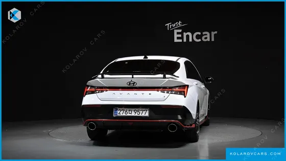 HYUNDAI ELANTRA (AVANTE) 2.0 N