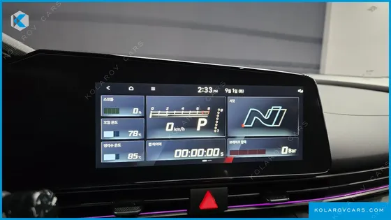 HYUNDAI ELANTRA (AVANTE) 2.0 N