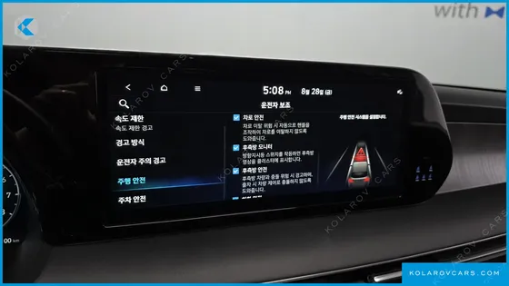 HYUNDAI PALISADE GASOLINE 3.8 2WD