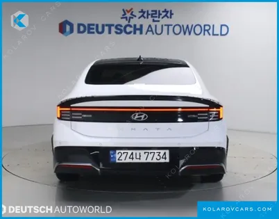 HYUNDAI SONATA 1.6 TURBO