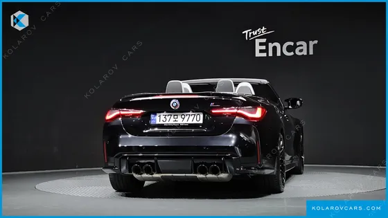 BMW M4 M4 CONVERTIBLE COMPETITION M XDRIVE